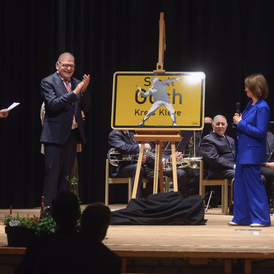 Feier für Bürgermeister Ulrich Knickrehm: Zum Abschied gab’s die ganz großen Emotionen