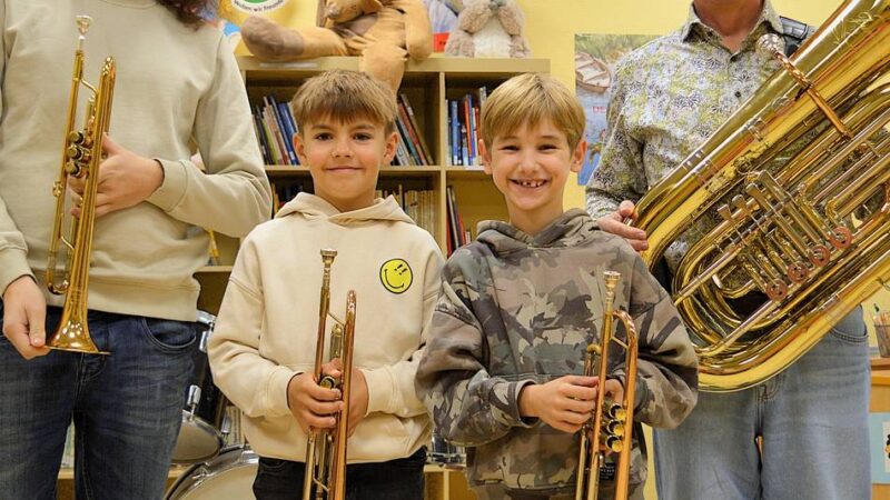 Musiker aus Wermelskirchen: Das Blasorchester der vielen Generationen