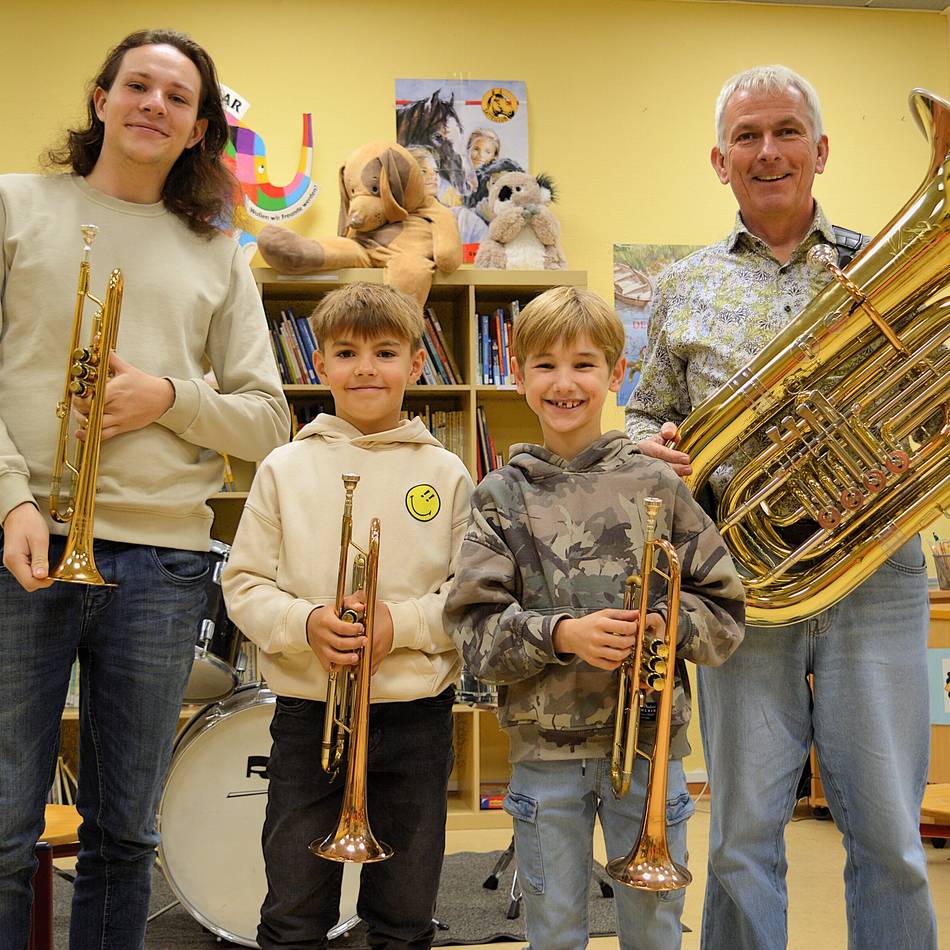 Musiker aus Wermelskirchen: Das Blasorchester der vielen Generationen