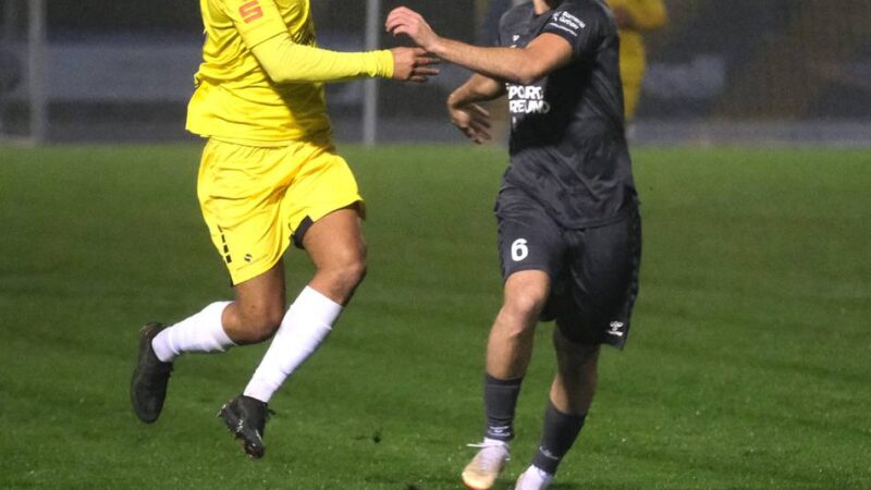 Nach 3:3 gegen Holzheim: Die „Backpfeife“ bringt 04/19 einen Punkt mehr als dem KFC