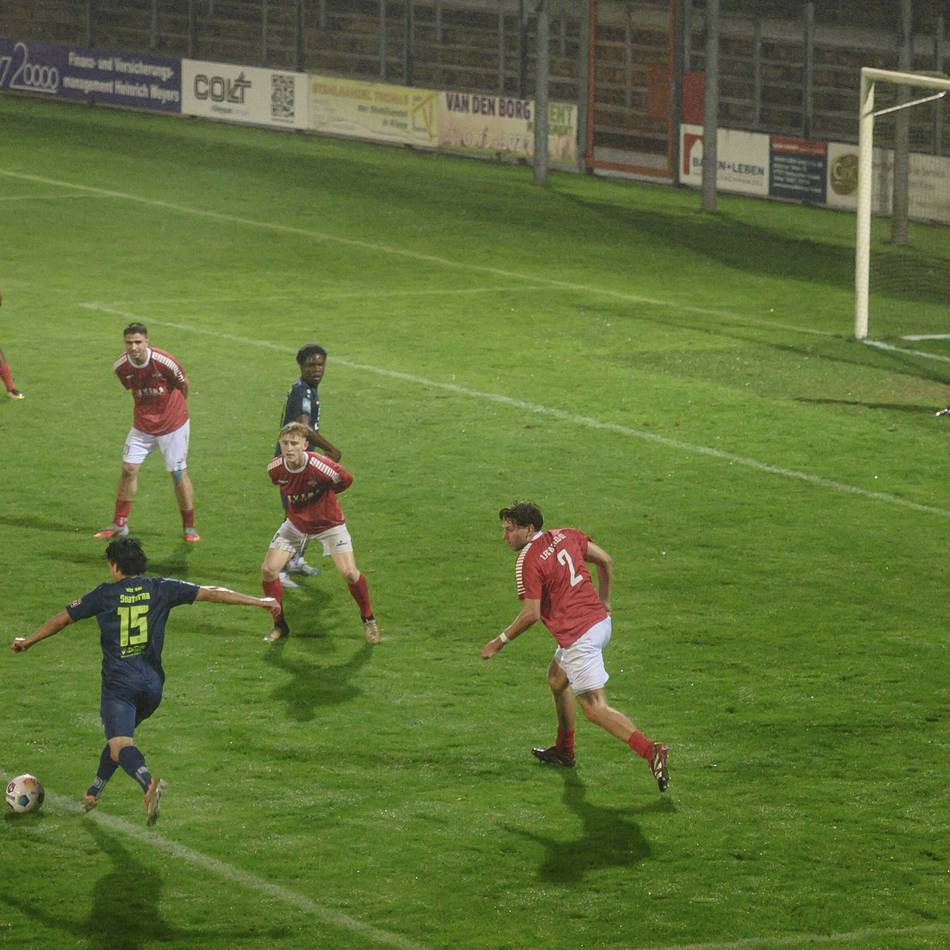 Historischer Abend im Yayla-Sportpark: SC St. Tönis träumt von mehr