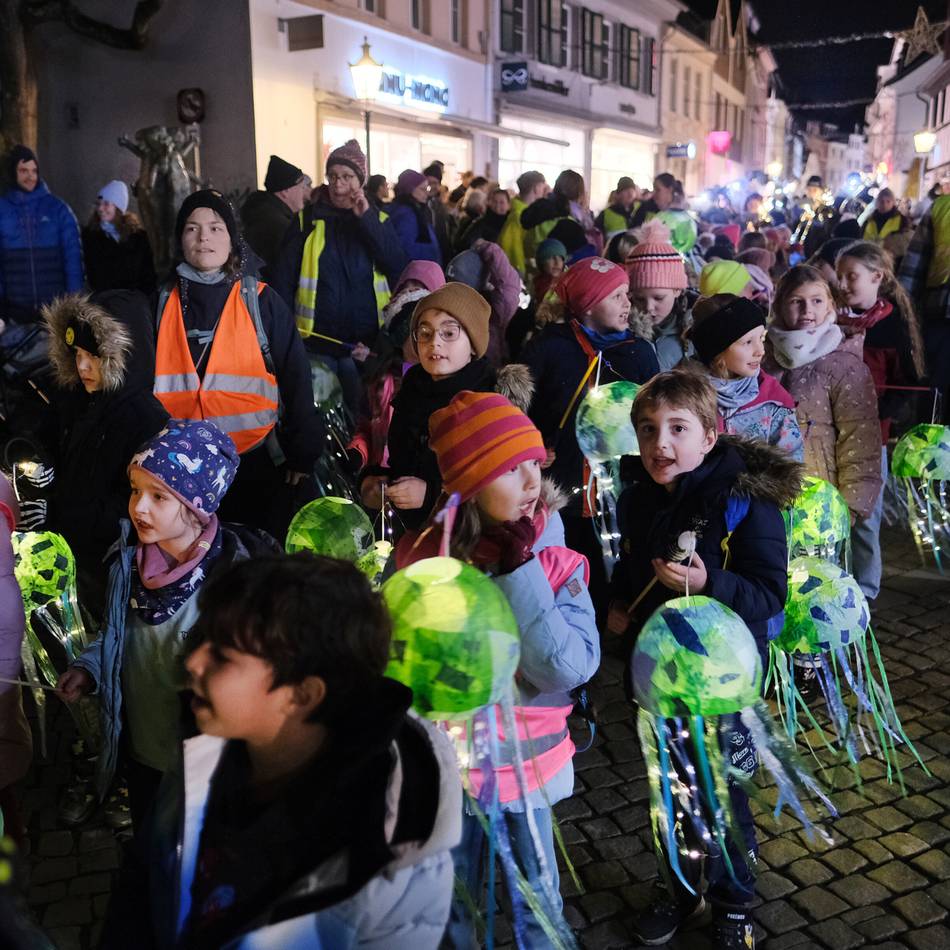 Großer Hauptzug in Ratingen: St. Martin in der City