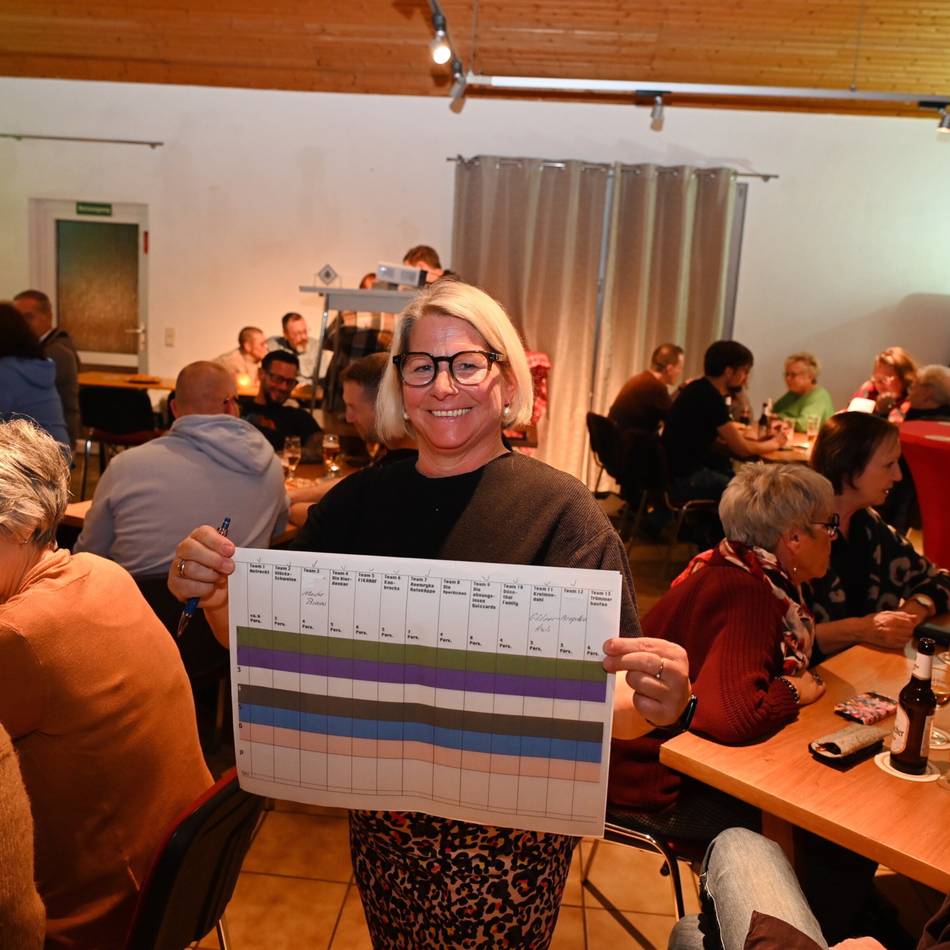 Premiere in Radevormwalder Ortschaft: Erstes Dorf-Quiz lockt mehr als 60 Ratefüchse