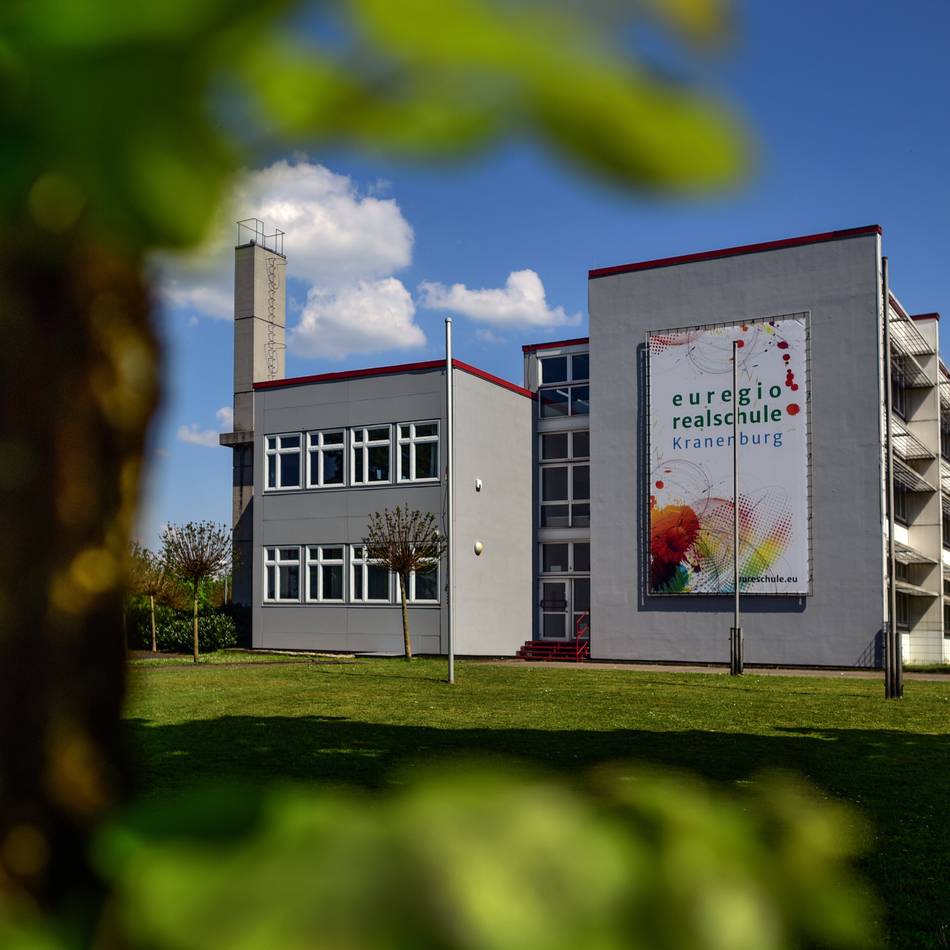 Anmeldephase beginnt: Tag der offenen Tür an der Euregio Realschule Kranenburg
