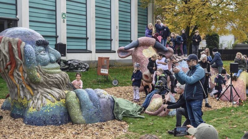 Große Skulptur in Bedburg-Hau: „Der beste Beitrag in der Stadtbilddebatte“