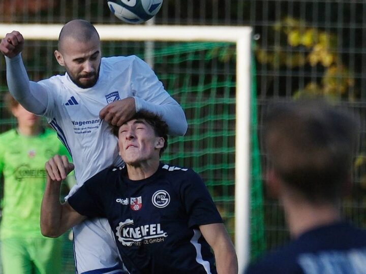 Klarer Aufwärtstrend: Rhenania Hochdahl feiert zweiten Sieg in Serie gegen starke Ratinger