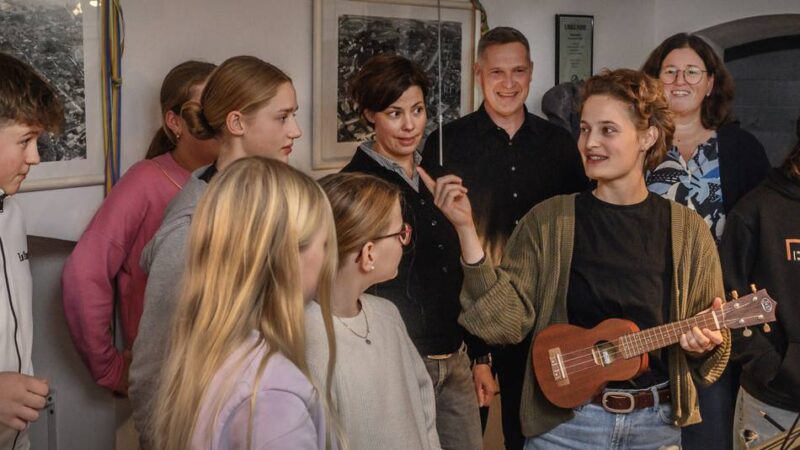 Studium Carnevale in Goch: „Ohne Arme und Beine haben wir Büttenredner einen Sprachfehler“