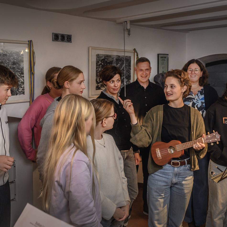 Studium Carnevale in Goch: „Ohne Arme und Beine haben wir Büttenredner einen Sprachfehler“
