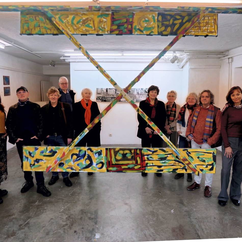 Jahresausstellung AG Leverkusener Künstler: Bilder und Skulpturen „In der Schwebe“