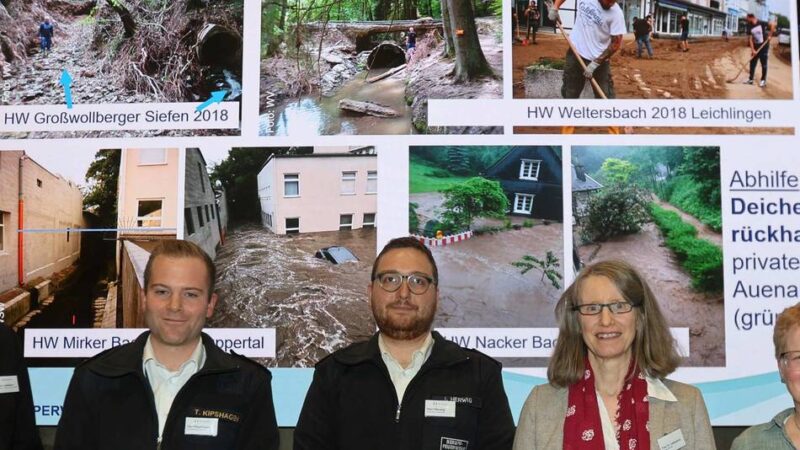 Nach der Flutkatastrophe 2021 in Leverkusen: So kann der Hochwasserschutz für Opladen gelingen