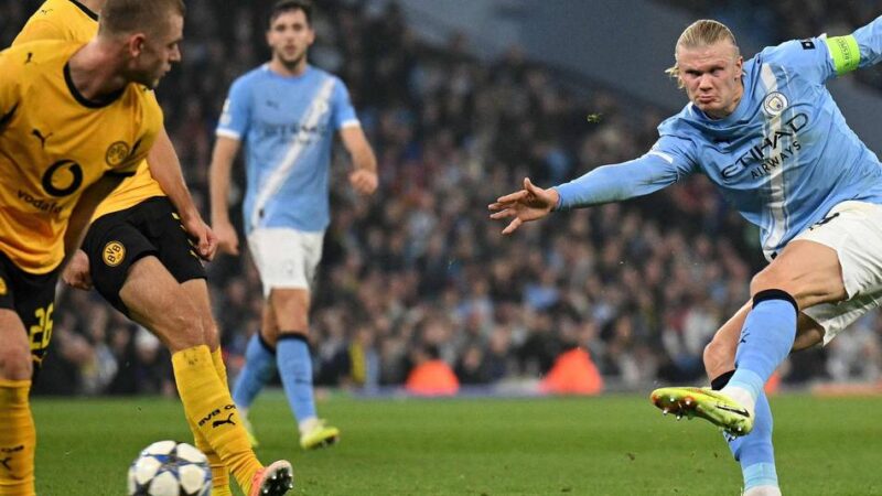Erste Niederlage in der Champions League: 1:4 in Manchester – Haaland ärgert den BVB erneut