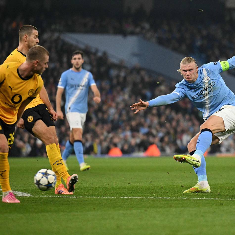 Erste Niederlage in der Champions League: 1:4 in Manchester – Haaland ärgert den BVB erneut