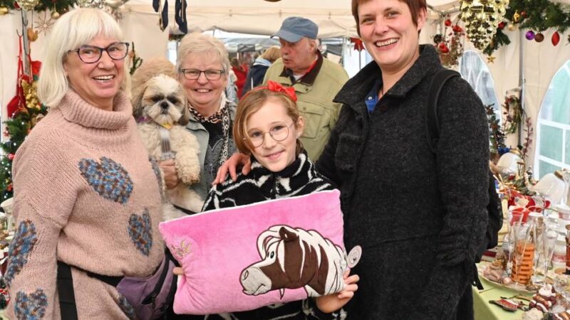 Tierheim für Radevormwald und Remscheid: Weihnachtsmarkt zum Wohl der „Fellnasen“