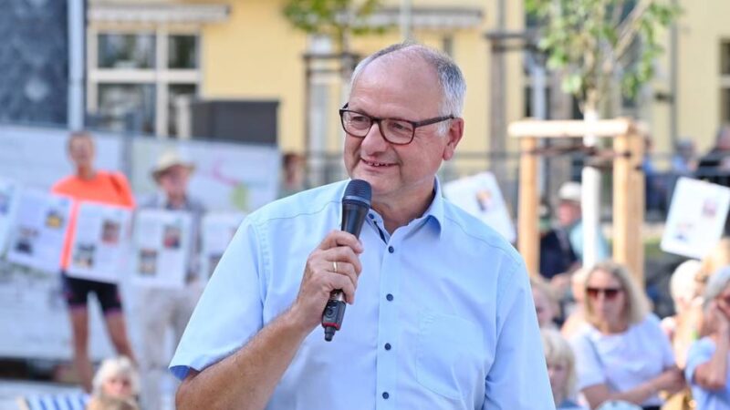 Dietmar Persian, Hückeswagen: Ein großer Bürgermeister