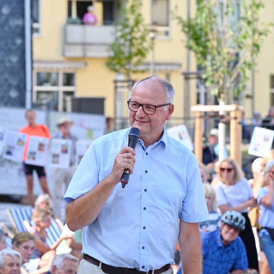 Dietmar Persian, Hückeswagen: Ein großer Bürgermeister