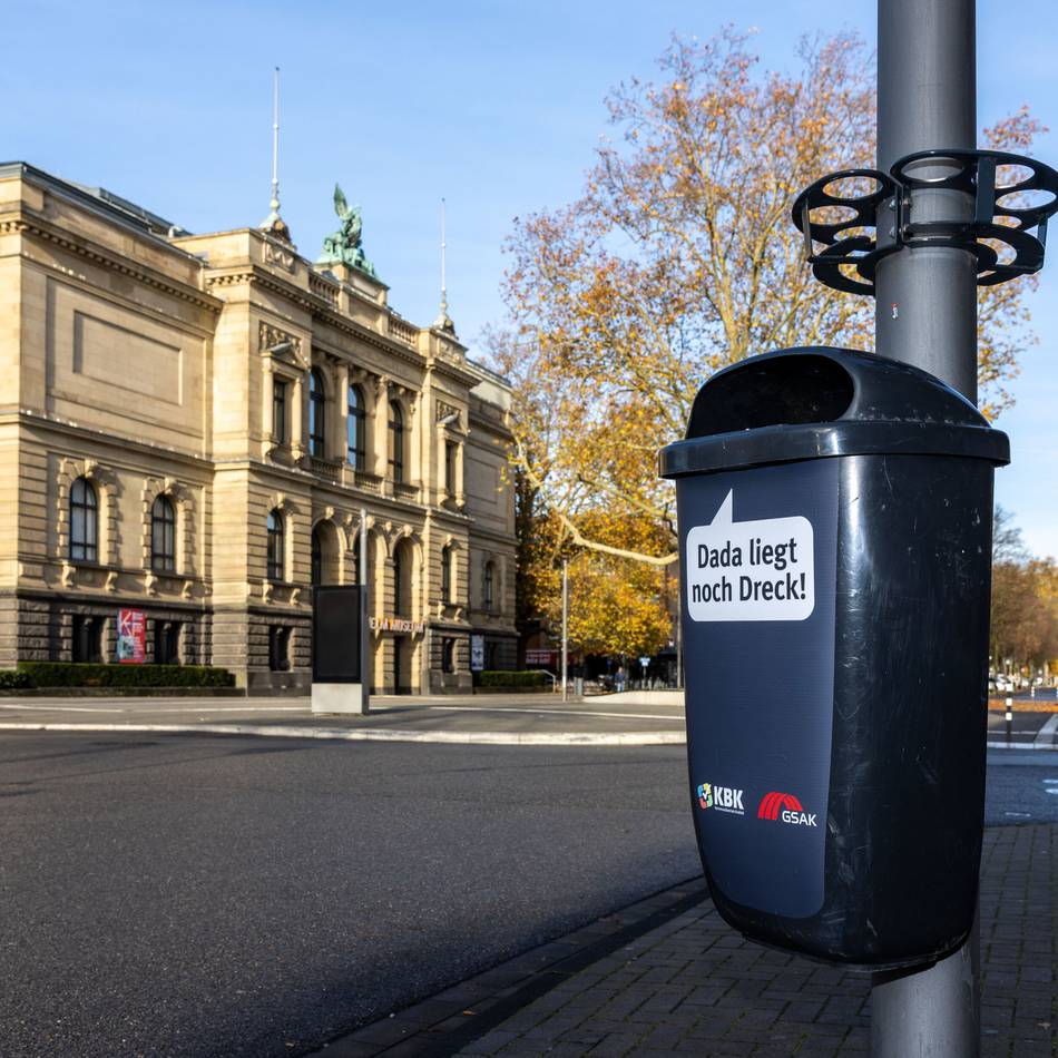Aktion für ein sauberes Krefeld: KBK wirbt mit lustigen Sprüchen für Sauberkeit