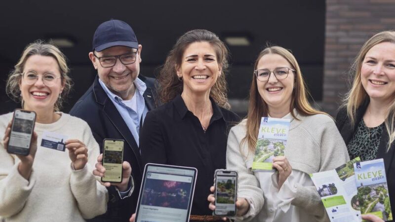 Marketingoffensive gestartet: Klever Wirtschaftsförderung erfindet ihren Auftritt neu