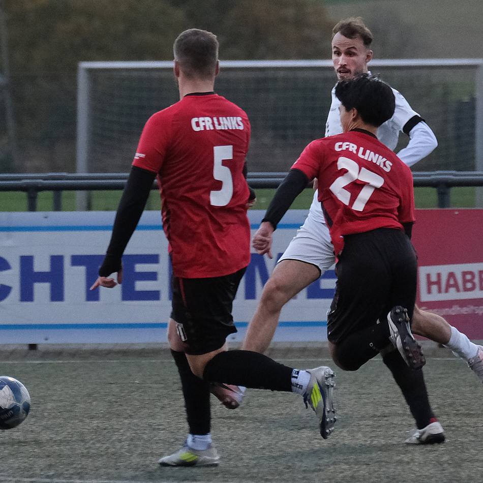 Stolperstein CfR Links: ASV Mettmann strauchelt vor dem Topspiel gegen Benrath