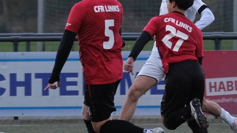 Nach zwei Überraschungs-Remis: Die kommenden Wochen sind entscheidend für den CfR Links
