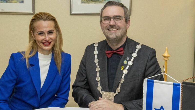 Zwischen Israel, Dormagen und Berlin: Treffen zwischen Lierenfeld und Kiryat Onos Bürgermeisterin
