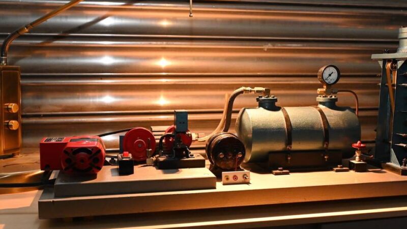 3-Städte-Depot, Museum für Industriegeschichte, in Hückeswagen: Mini-Maschinen als Werbe-Botschafter