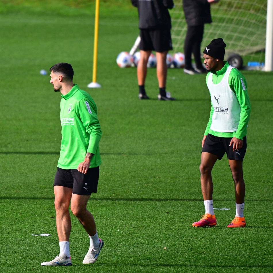 Hack, Kleindienst, Ngoumou bald zurück: Wie Polanski seine Kader-Politik in Gladbach moderiert