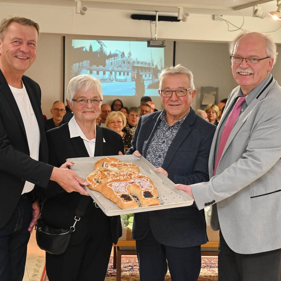 Liberaler Bürgerpreis in Hückeswagen: Seit 50 Jahren mit Herz und Seele im Ehrenamt