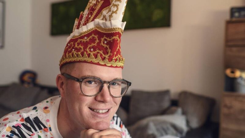 „Ich will Emotionen zeigen“: Ein Karnevalsprinz, der Täler kennt – Das ist die Geschichte von Tobias Budde