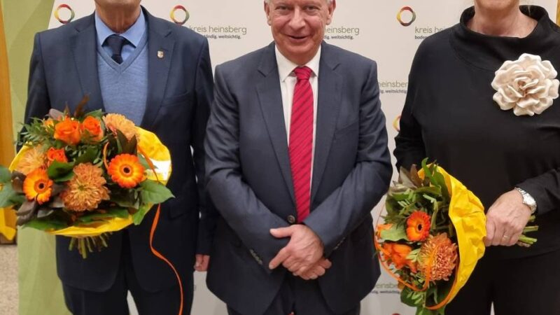 Erste Kreistagssitzung: Neue stellvertretende Landrätin im Kreis Heinsberg