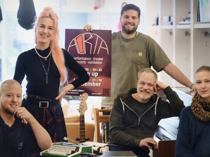 Neue Mitte Kleve: Zwei Kulturtage mit Aorta