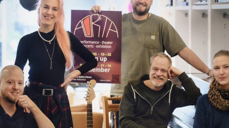 Neue Mitte Kleve: Zwei Kulturtage mit Aorta