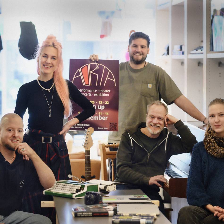 Neue Mitte Kleve: Zwei Kulturtage mit Aorta