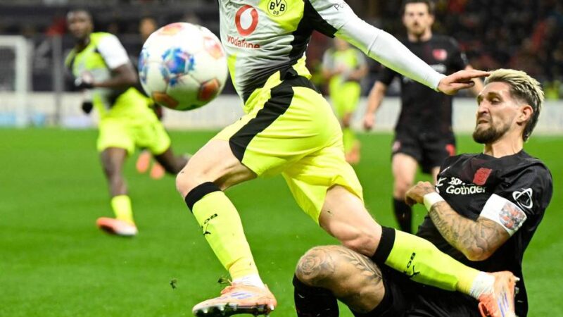 „Uns fehlten Glück und Qualität“: Effizienter BVB lässt Bayer abblitzen