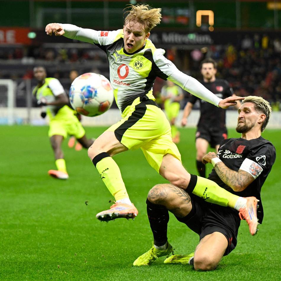 „Uns fehlten Glück und Qualität“: Effizienter BVB lässt Bayer abblitzen