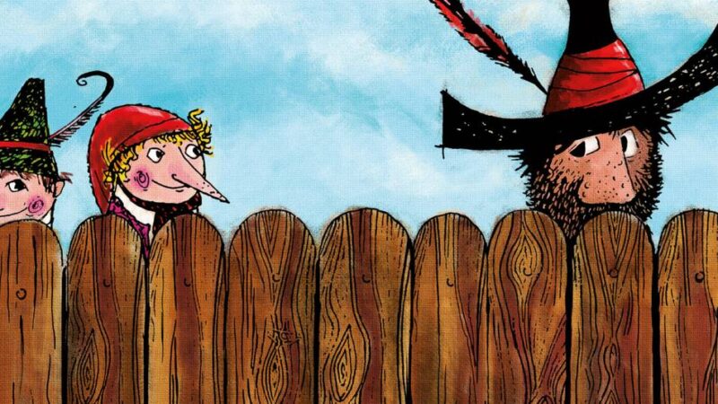 Aktion in der Stadtbibliothek Viersen: Vorlesetag mit dem Räuber Hotzenplotz