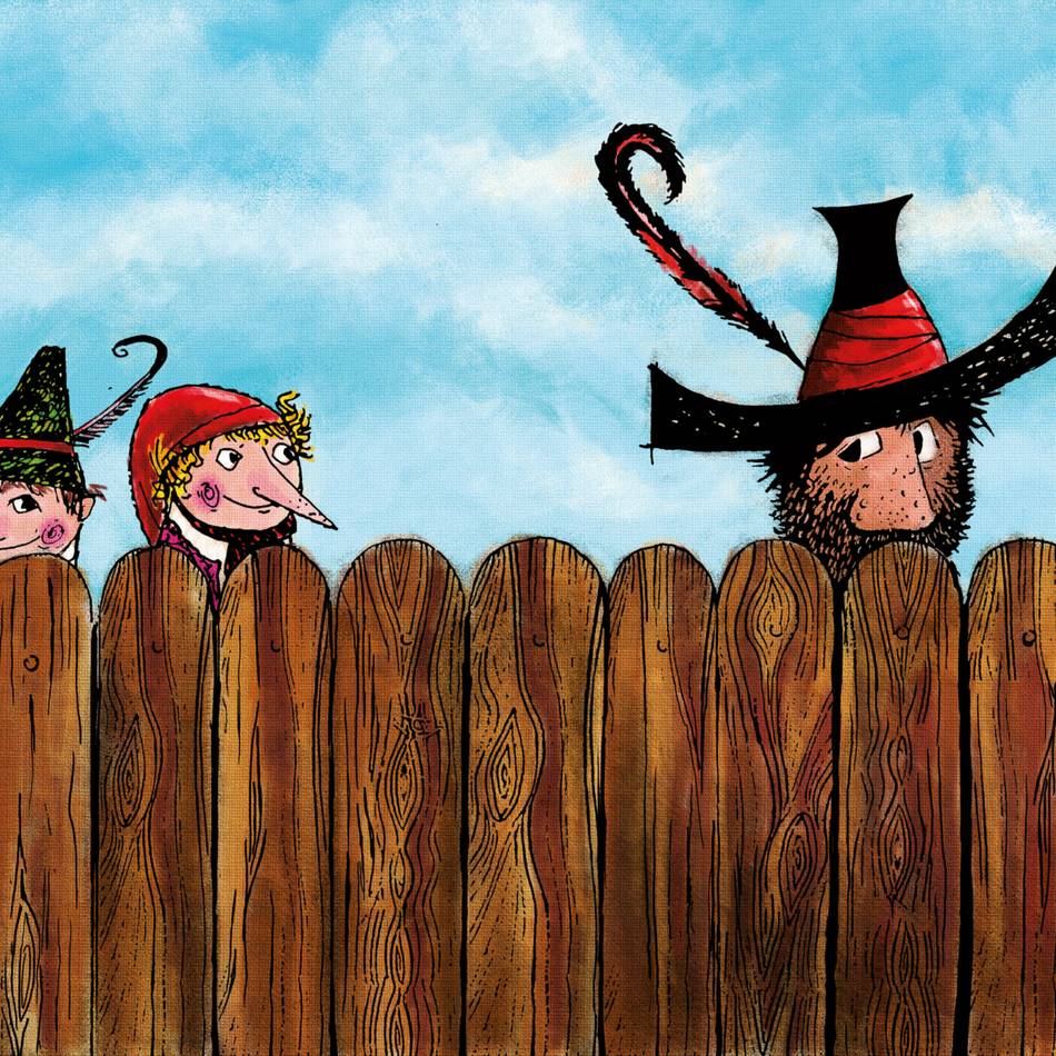 Aktion in der Stadtbibliothek Viersen: Vorlesetag mit dem Räuber Hotzenplotz