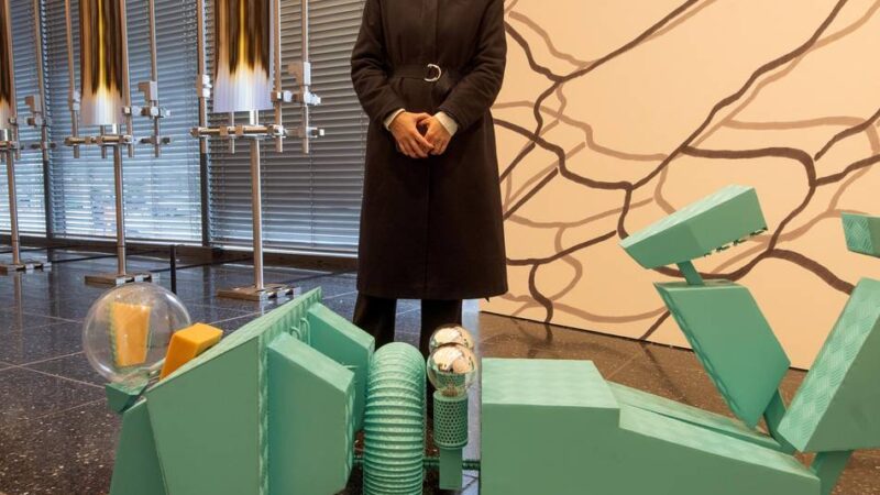 Ausstellung im Lehmbruck-Museum in Duisburg: Flaka Haliti und ihre Kunst aus militärischen Resten