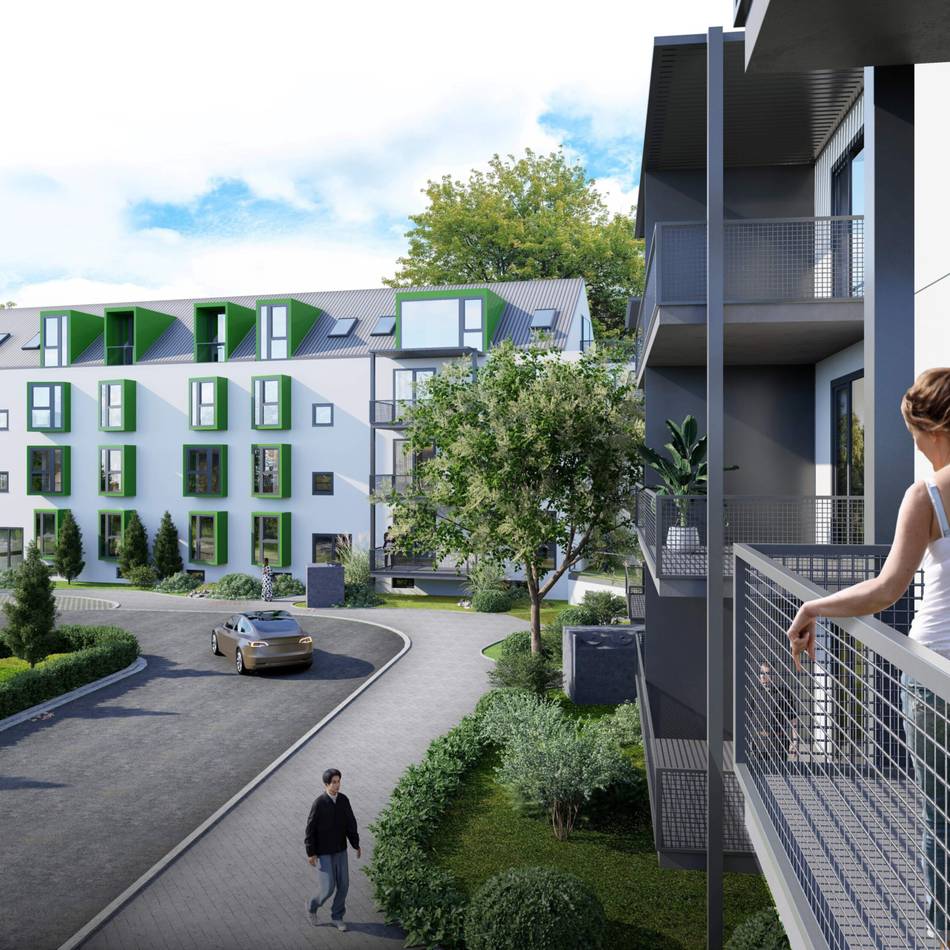 Sanierung statt Neubau: Wärmepumpe ersetzt Kohle-Öfen – 30 neue Wohnungen entstehen in Geldern