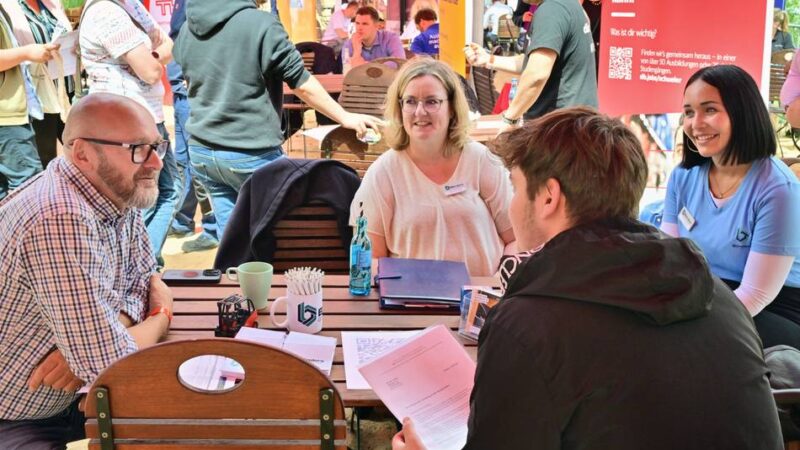 Wie die Jugendberufshilfe Mettmann Jugendlichen hilft: Der schwierige Weg zum Traumjob