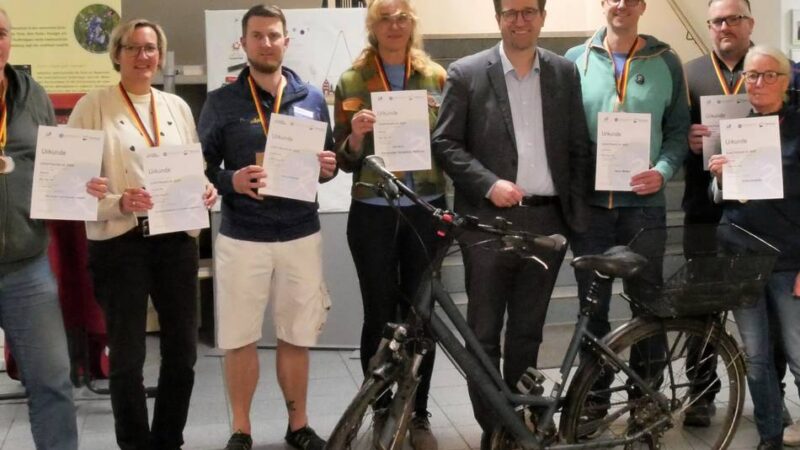 Ergebnisse der Aktion Stadtradeln in Nettetal liegen vor: 93.478 Kilometer für den Klimaschutz