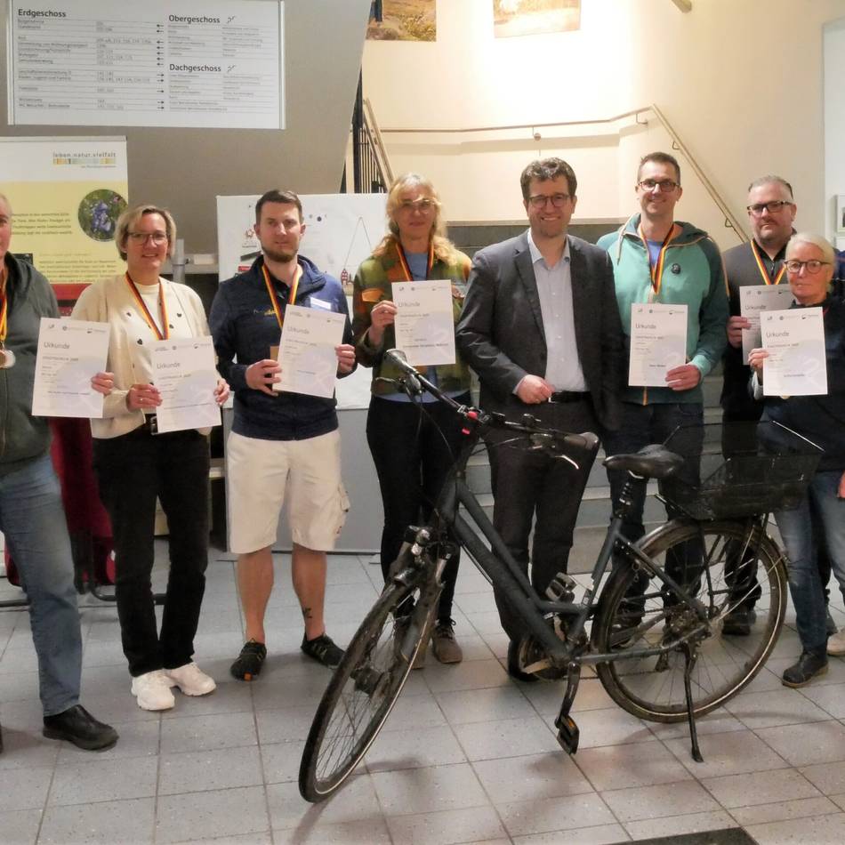 Ergebnisse der Aktion Stadtradeln in Nettetal liegen vor: 93.478 Kilometer für den Klimaschutz