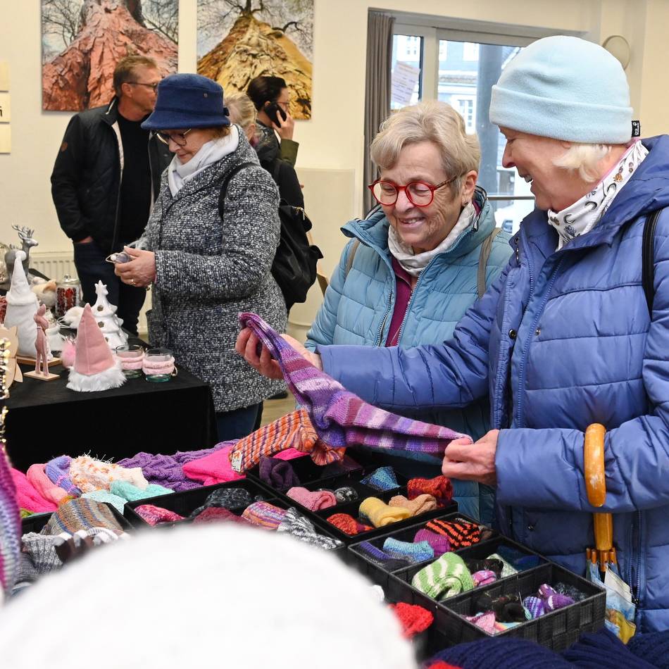 Kultur-Haus Zach in Hückeswagen: Gemütlich Kaffee und Kreationen genießen