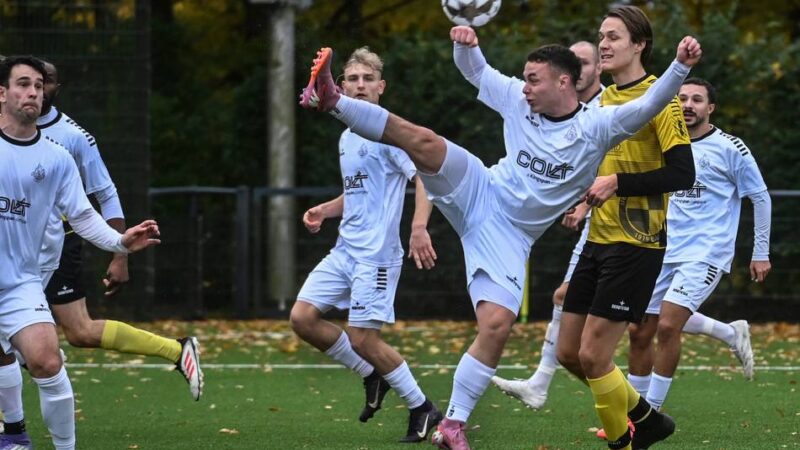 Klarer Sieg beim 1. FC Kleve II: Die Tormaschine des Uedemer SV läuft wieder heiß