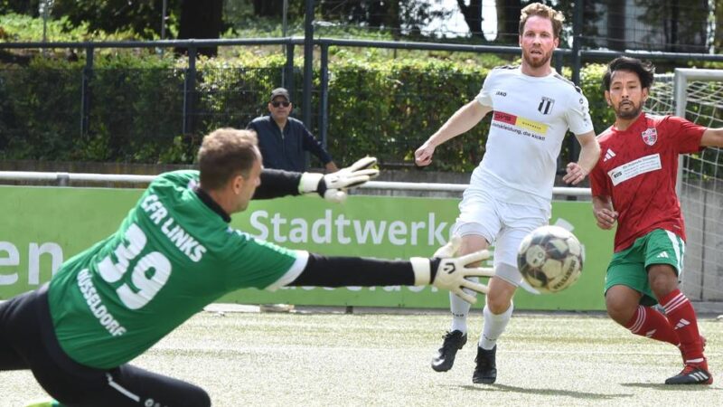 In der Bezirksliga: Dieser Keeper steht mit 43 Jahren weiterhin im Tor