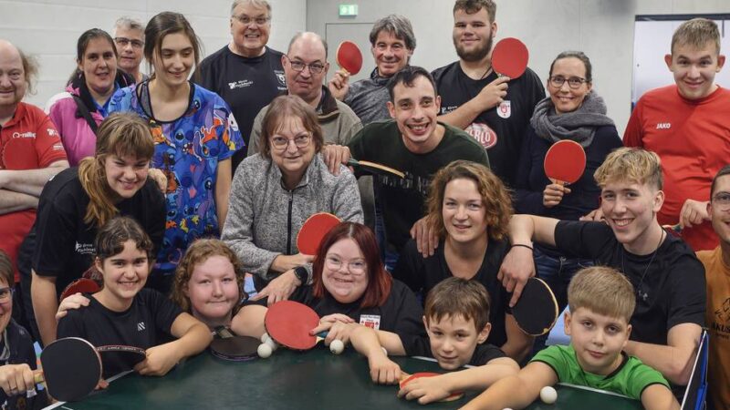 Inklusion im Tischtennis: WRW Kleve geht mit den X-Kids einen (noch) einzigartigen Weg