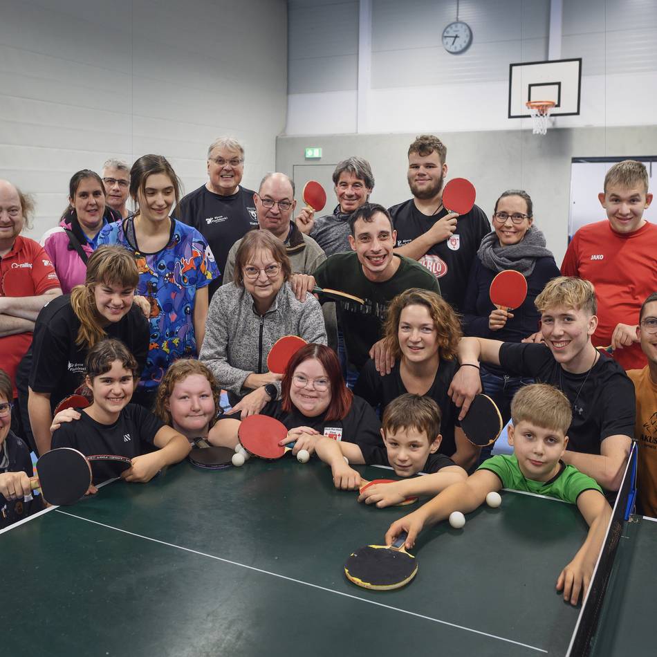 Inklusion im Tischtennis: WRW Kleve geht mit den X-Kids einen (noch) einzigartigen Weg