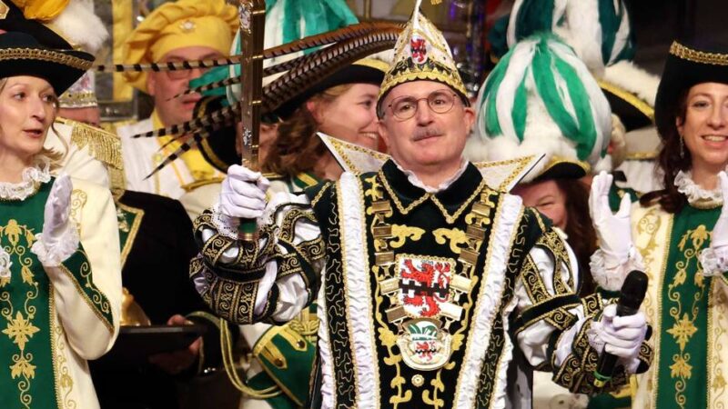 Karneval in Leverkusen – Session 2025/26: Rogério I. – seine Tollität ist proklamiert