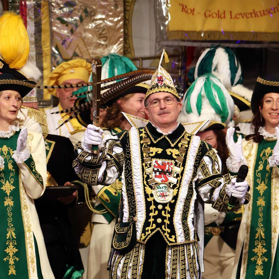 Karneval in Leverkusen – Session 2025/26: Rogério I. – seine Tollität ist proklamiert