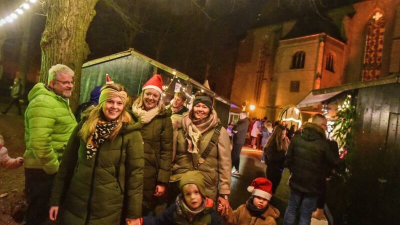 Über 20 Aussteller dabei: Das erwartet Besucher beim Nikolausmarkt in Kalkar