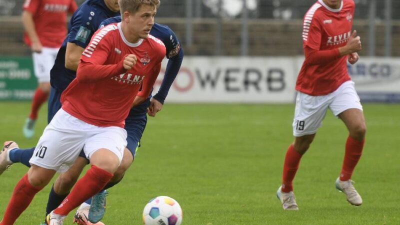 Heimspiel gegen den SV Biemenhorst: Für den 1. FC Kleve zählt im Duell der Kellerkinder nur ein Sieg